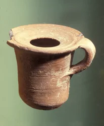 Inktpot gevonden in Qumran
